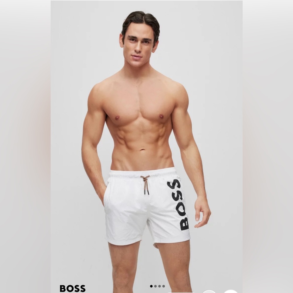 HUGO BOSS - Swim Shorts  - SMALL